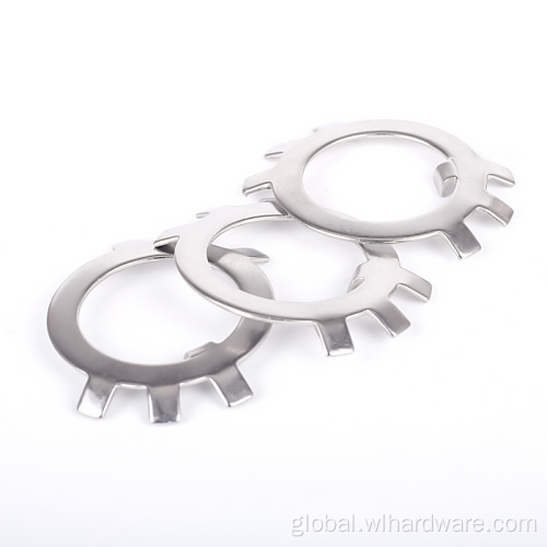 Stainless Steel Tab Washers For Round Nuts